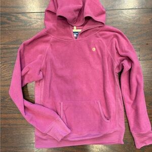 Duck Head Women's Magenta Hoodie Sweater